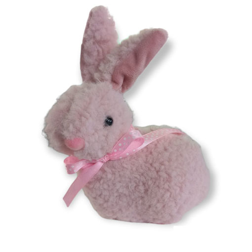 Picture of RABBIT PLUSH PINK